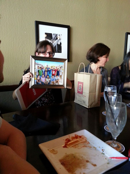 Katie P's Going Away Party
